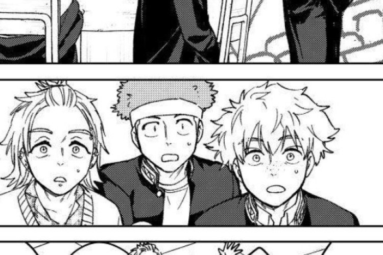 RAW 漫画『ウィンドブレイカー』Wind Breaker (NII Satoru) 第220話 を読む | 桜の家を訪れてみました！
