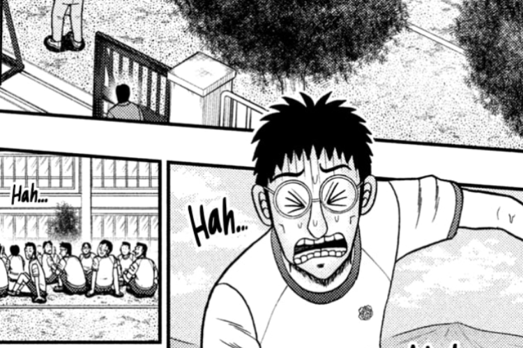 二階堂進の弱点、 漫画『二階堂地獄ゴルフ』Nikaidou Jigoku Golf 第47話のハイライト