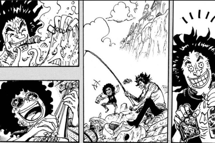 人は死ぬと骨になる！漫画「ワンピース」ONE PIECE 第1185話 ルフィが