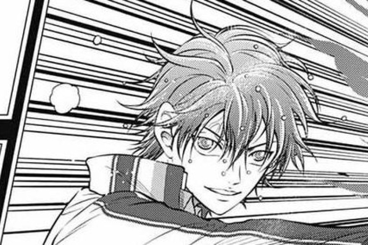 ネタバレ情報「新テニスの王子様 『The Prince of Tennis』」479話 苦闘に満ちた試合