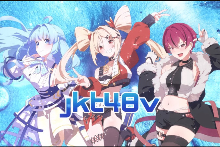 JKT48V、デビューから3年で正式に解散、AKA Virtualは義務を果たしていなかったと指摘される！