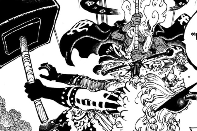 青い炎の戦闘力！漫画「ワンピース」ONE PIECE 第1183話 ルフィが