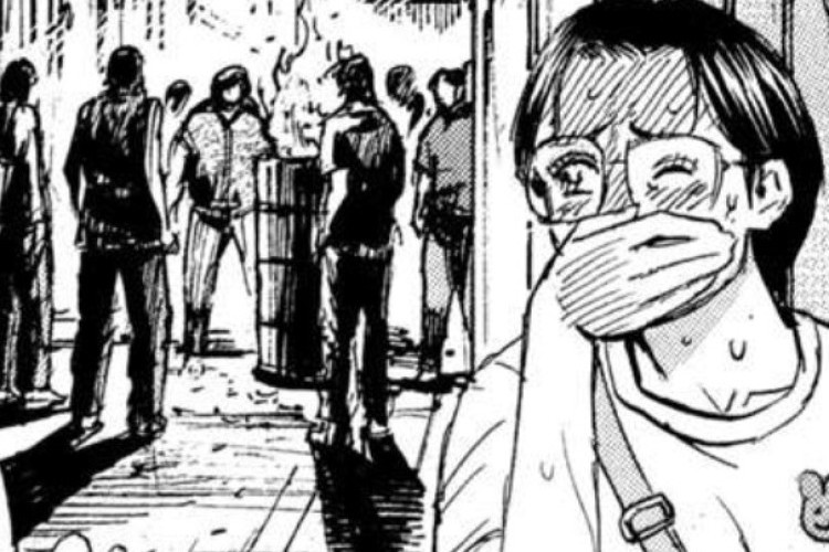 漫画『彼岸島 48日後…』Higanjima 48 days later 第479話 | 多くの場所は意味不明だ