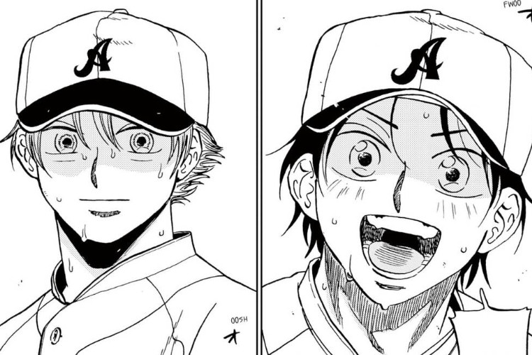 その意味『ダイヤモンドの功罪』The Days of Diamond 第109話 毎日完璧を目指して練習する