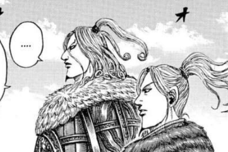 北軍降下準備完了！マンガ 『キングダム』Kingdom 第870話 