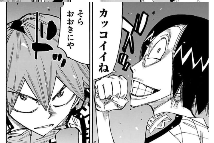 漫画『弱虫ペダル (Yowamushi Pedal)』858話感想｜過去と向き合う、激しい競争！