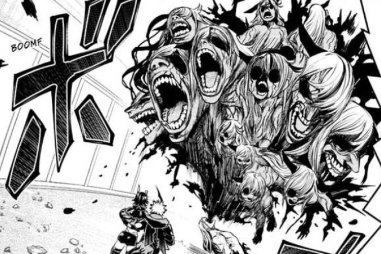 怒りの中に潜む恐怖！『鵺の陰陽師』Nue's Exorcist 第161話