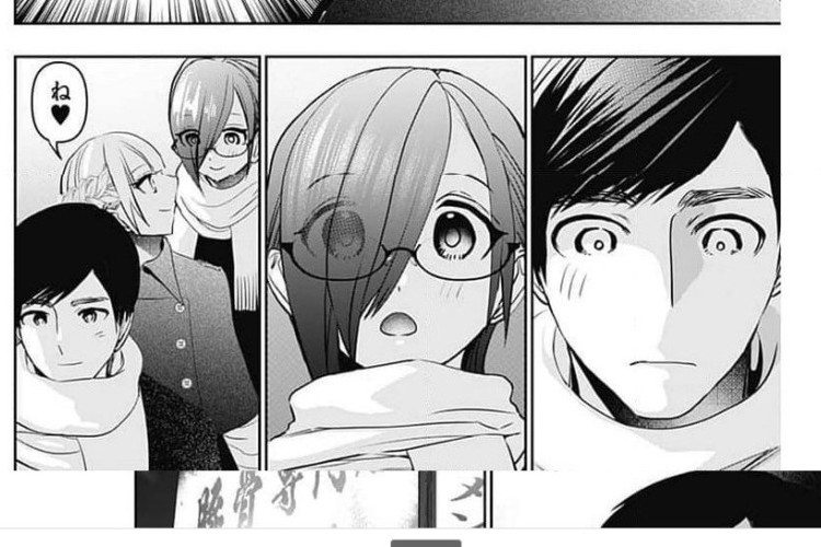 漫画バツハレ【Batsu Hare】188話ネタバレ＆読む方法、旧友との再会