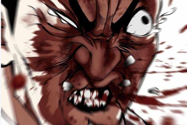 漫画『LOOKISM - 外見至上主義』599話｜二人の関係に変化が、残忍な行為が発生した