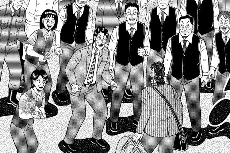 マンガ『二階堂地獄ゴルフ』Nikaidou Jigoku Golf第146話プレビュー 圧倒された
