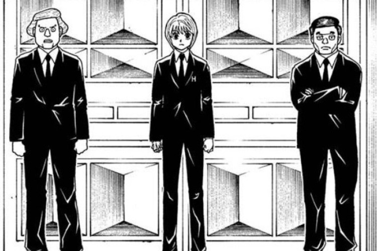 お知らせ！！マンガ『ハンター×ハンター』Hunter x Hunter 第412話