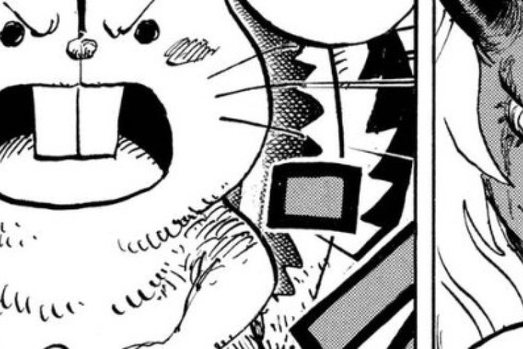 漫画「ワンピース」ONE PIECE 第1183話 ルフィが | ラギニール・ザ・ハンマーと再会