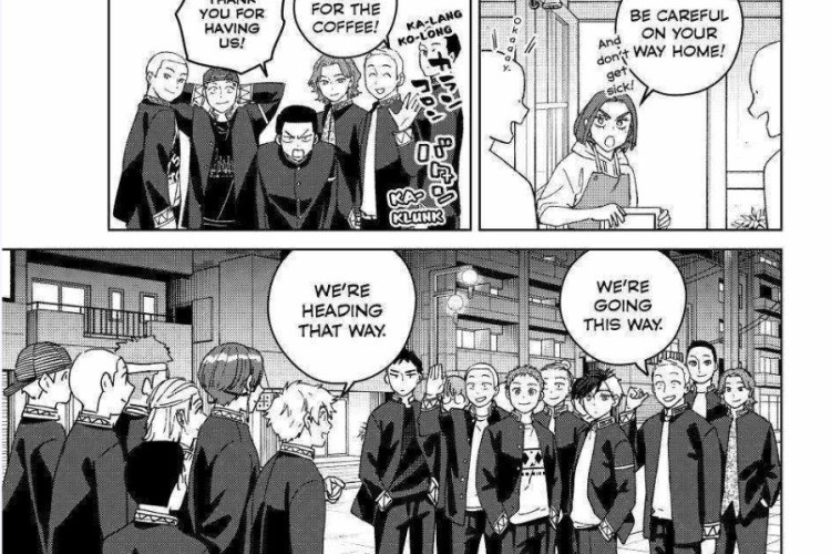 漫画『ウィンドブレイカー (Wind Breaker)』211話｜二人の関係に変化が、新しいミッションをクリアしよう