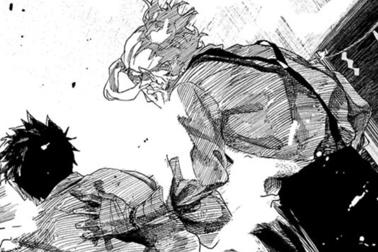 配信日 漫画『カグラバチ』Kagurabachi 第130話 千尋の革命の力