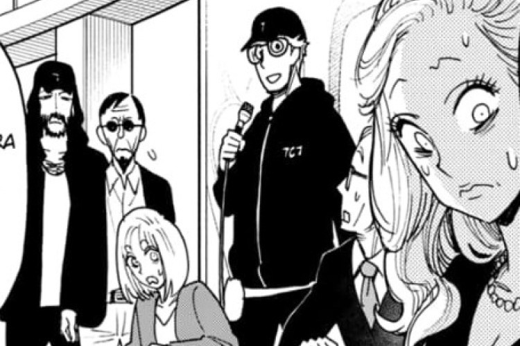 漫画を読む『スパイファミリー』SPY×FAMILY 第131章 | またもや潜入任務だ！