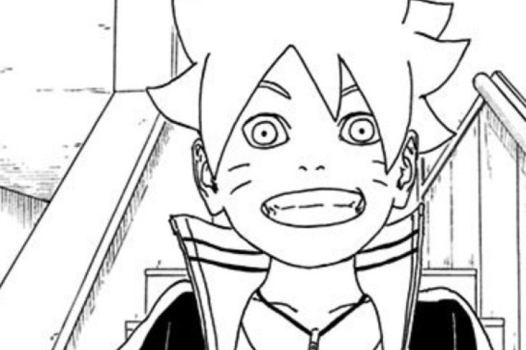 美しい明るい朝！漫画を読む『ボルト』BORUTO -NARUTO NEXT GENERATIONS- 第1話 