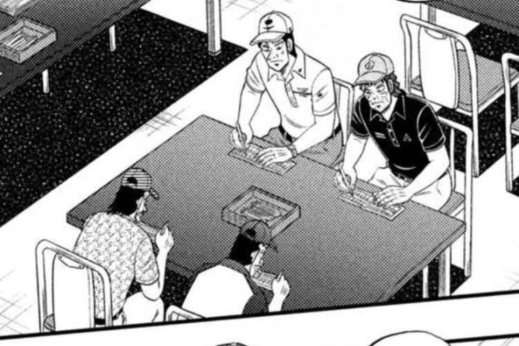 漫画『二階堂地獄ゴルフ』Nikaidou Jigoku Golf 第136話 | 自分の結果を記録しよう！