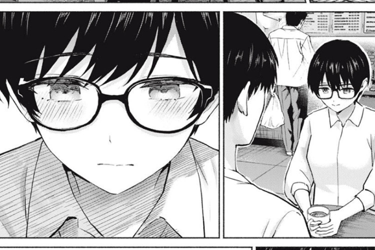 漫画『グラぱらっ！』GraPara! 第129話 隠されていた真実がついに明らかになった