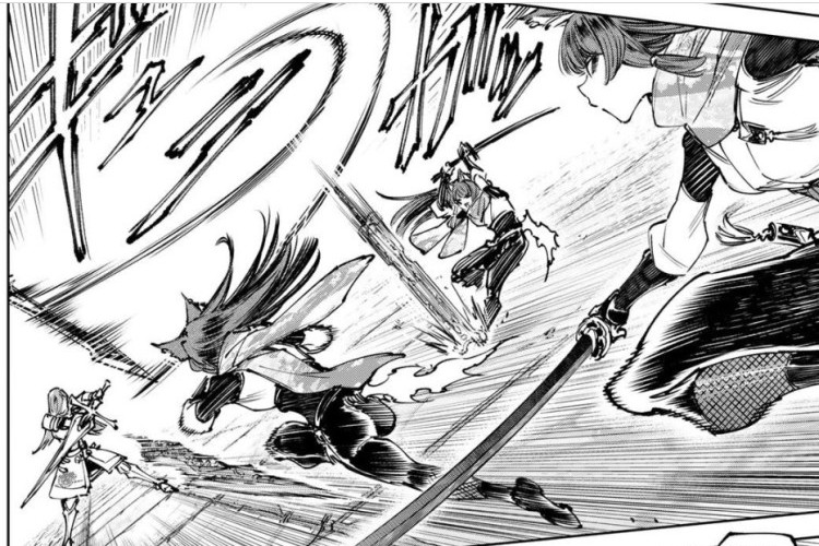 シャングリラ フロンティア『Shangri-La Frontier』263話ネタバレ＆読む方法、制御不能な攻撃