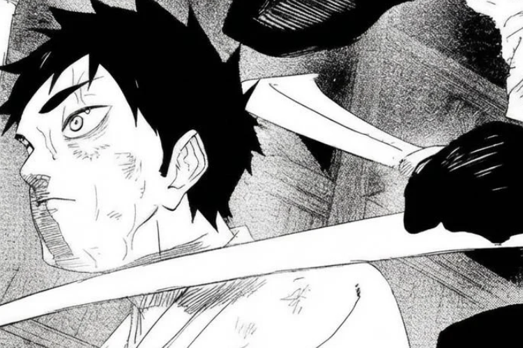 『カグラバチ』Kagurabachi第130話の公式リンク首を刎ねられそうになった