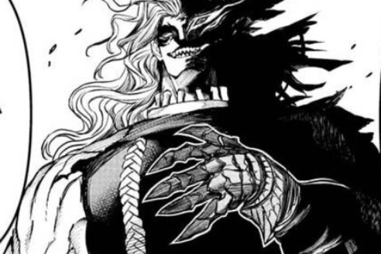 屋根を突き破る！リンク漫画『鵺の陰陽師』Nue's Exorcist 第154話