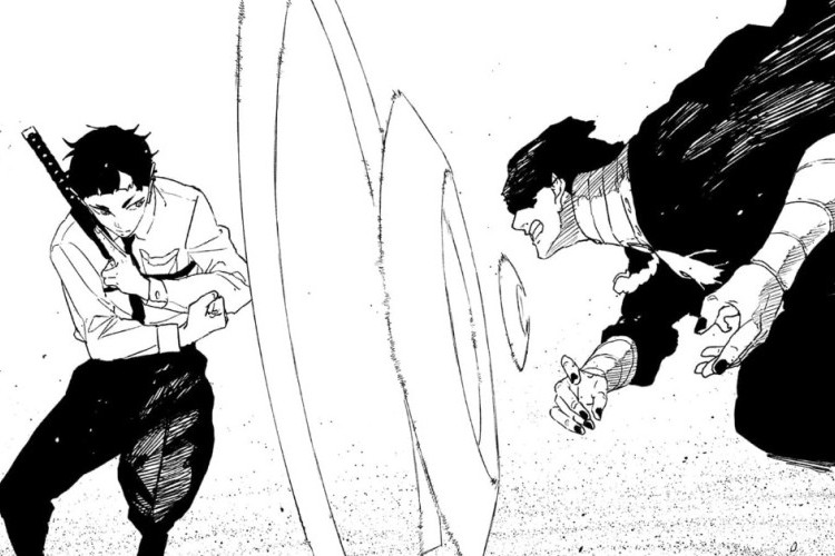 瞬時に大混乱！マンガ『カグラバチ』Kagurabachi 第120話