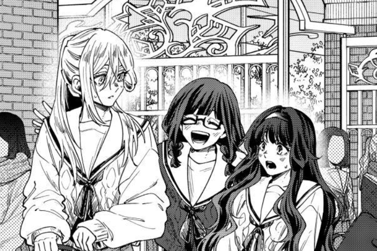 プレディクシ マンガ 『薫る花は凛と咲く』Kaoru Hana wa Rin to Saku 第 199章これが愛の感覚なのか