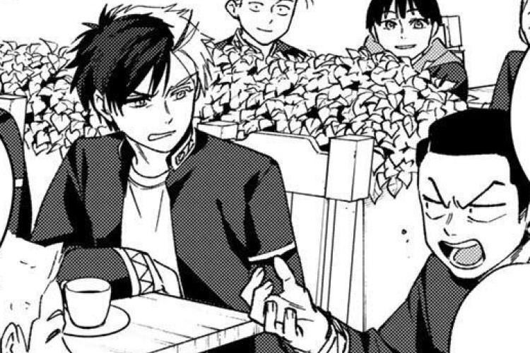 「ウィンドブレイカー」Wind Breaker 210話 漫画raw :  桜は存在を示している