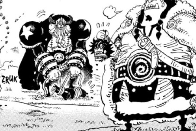 漫画「ワンピース」ONE PIECE 第1179話 ルフィが | 状況は正常に戻ったのか？