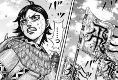 漫画『キングダム - KINGDOM』第885話：発売までのカウントダウン、シン部隊とガク・カ部隊が退路を開く