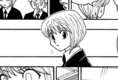 マンガ『ハンター×ハンター』Hunter x Hunter 第413話 | クラピカの規律正しい性格！