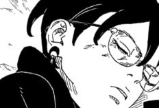 リンク漫画『BORUTO-ボルト- -TWO BLUE VORTEX』第34話ボルトは今や脇役に