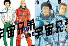 正式に終了！リンク先宇宙兄弟『Space Brothers』全話 18年半にわたる連載に幕を閉じる