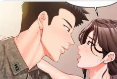 漫画『I’m The Only Man On The Military Base』58話新たな冒険の始まり、愛し合う二人の情熱