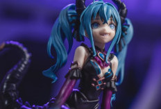 闇をまとった初音ミクが再登場！ドラゴン姿の人気フィギュアが2026年秋に復活