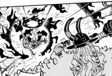 無敵の黒炎！漫画「ワンピース」ONE PIECE 第1182話 ルフィが