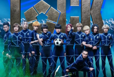 八木雄星が実写版『ブルーロック』で糸獅凛役を演じる！