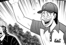 勝利の叫び！漫画『二階堂地獄ゴルフ』Nikaidou Jigoku Golf 第133話