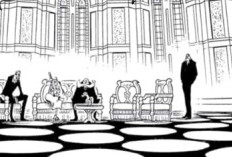 漫画「ワンピース」ONE PIECE 第1180話 ルフィが | 偉大な人物は底まで降りる必要はない