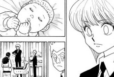 嘘を見抜きました！マンガ『ハンター×ハンター』Hunter x Hunter 第414話