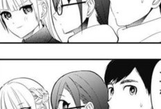 疑わしげな視線！漫画『バツハレ』Batsu Hare 第198話 を読む