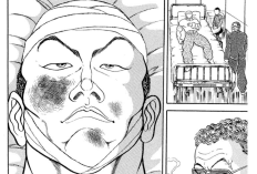 漫画Nikaido Jigoku Golf『グラップラー刃牙』114話読む方法、厳しい交渉が行われている