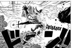 漫画 ワンピース『ONE PIECE』1188話ネタバレ＆読む方法、ルフィとイムが即座に激突