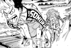 漫画『弱虫ペダル』第865話の解説,私の自転車はものすごい速さで走っている