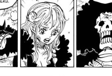 同じ顔をした人物！漫画「ワンピース」ONE PIECE 第1185話 ルフィが