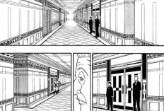  まとめ 漫画 HUNTER×HUNTER『ハンター ハンター』第416話 ルズラスは混乱を利用し、こっそりと脱出