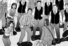 マンガ『二階堂地獄ゴルフ』Nikaidou Jigoku Golf第146話プレビュー 圧倒された