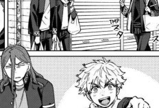 桜を迎える準備！漫画『ウィンドブレイカー』Wind Breaker (NII Satoru) 第221話 を読む