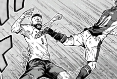 漫画『ジャイアントキリング - Giant Killing』第558話のハイライト達人の必殺キック