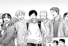 明るく笑顔で！漫画『アオのハコ』Blue Box 第248章を読む